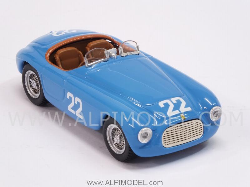 Ferrari 166 MM Barchetta #22 Monte Carlo 1952  L. Ferraud - art-model