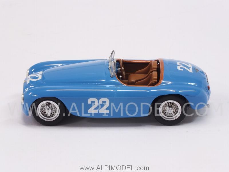 Ferrari 166 MM Barchetta #22 Monte Carlo 1952  L. Ferraud - art-model