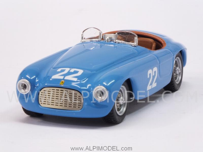 Ferrari 166 MM Barchetta #22 Monte Carlo 1952  L. Ferraud by art-model