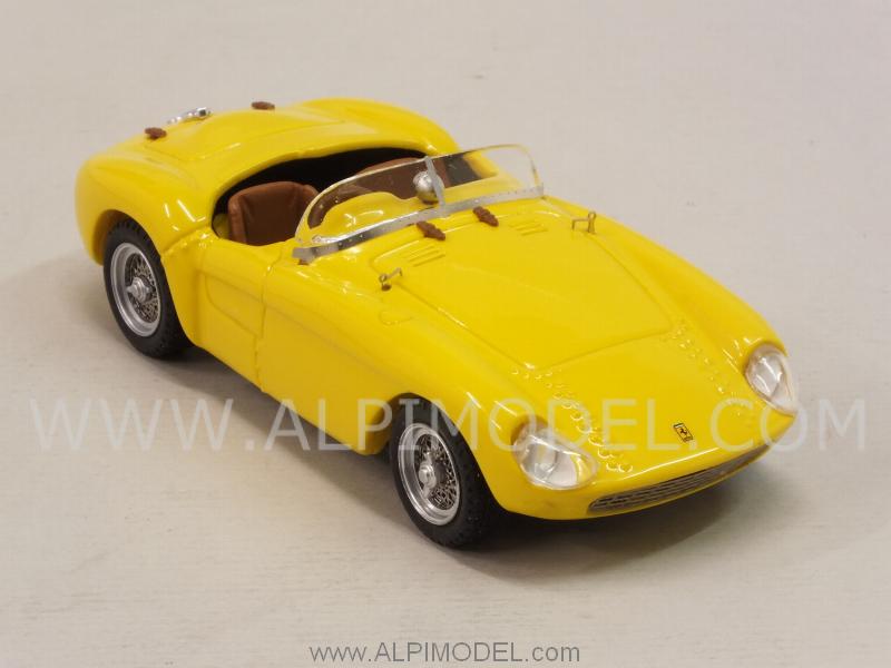 Ferrari 500 Mondial 1954  Prova (Yellow) - art-model