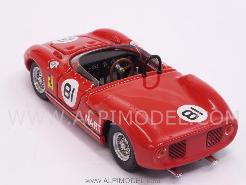 Ferrari 275 P NART #81 500 Km Bridgehampton 1964 Pedro Rodriguez - art-model