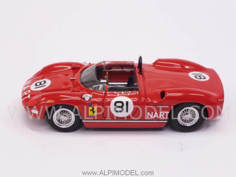 ART-MODEL 334 Ferrari 275 P NART #81 500 Km Bridgehampton 1964 