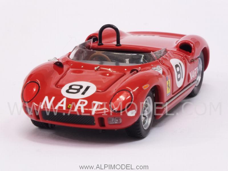 ART-MODEL 334 Ferrari 275 P NART #81 500 Km Bridgehampton 1964 