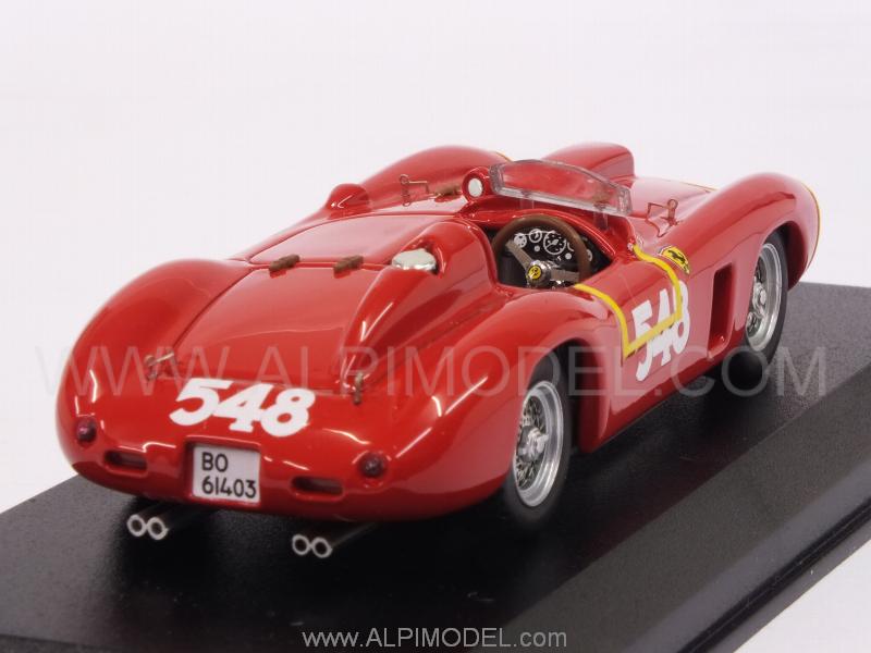Ferrari 290 MM #548 Winner Mille Miglia 1956 Eugenio Castellotti - art-model