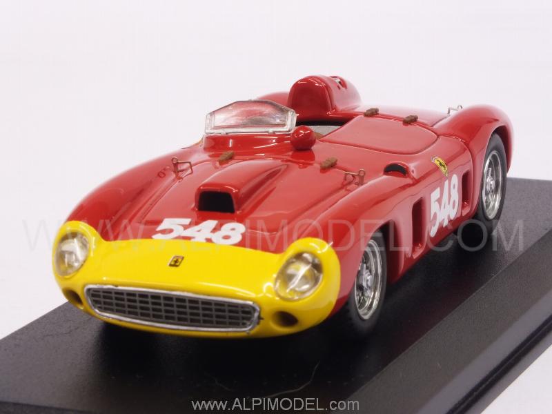 Ferrari 290 MM #548 Winner Mille Miglia 1956 Eugenio Castellotti by art-model