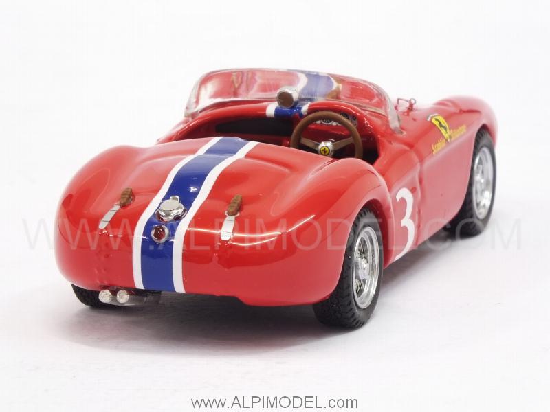 Ferrari 500 Mondial #3 Palm Springs 1955 Bruce Kessler - art-model