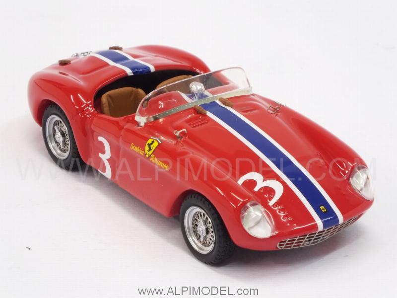 Ferrari 500 Mondial #3 Palm Springs 1955 Bruce Kessler - art-model
