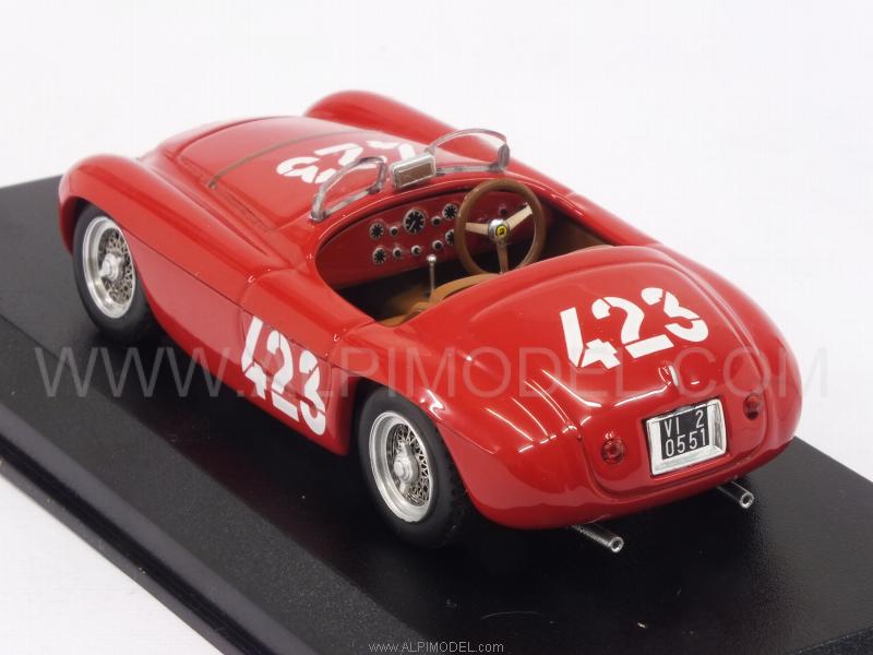 Ferrari 166 MM Barchetta #423 Winner Giro Sicilia 1952 Marzotto - Marini - art-model