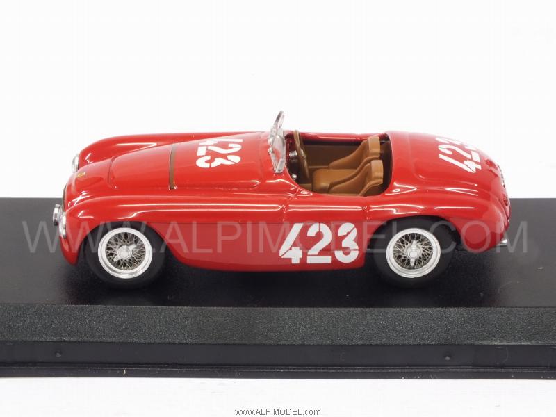 Ferrari 166 MM Barchetta #423 Winner Giro Sicilia 1952 Marzotto - Marini - art-model