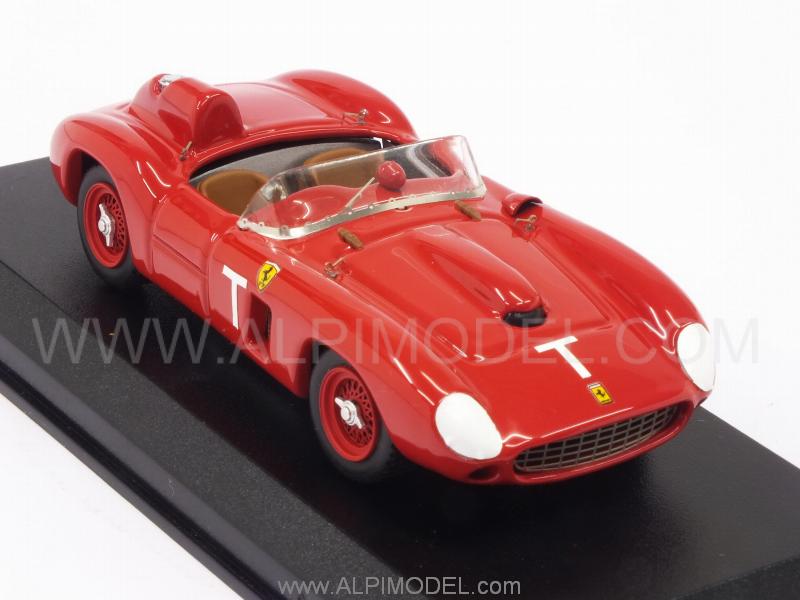 Ferrari 290S #'t Targa Florio Test 1958 L.Musso - art-model