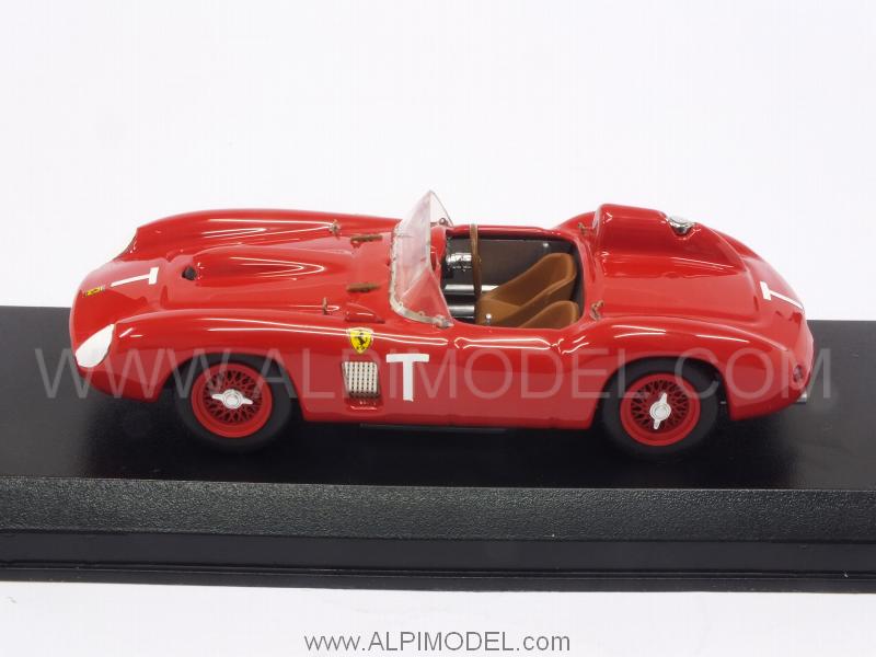 Ferrari 290S #'t Targa Florio Test 1958 L.Musso - art-model