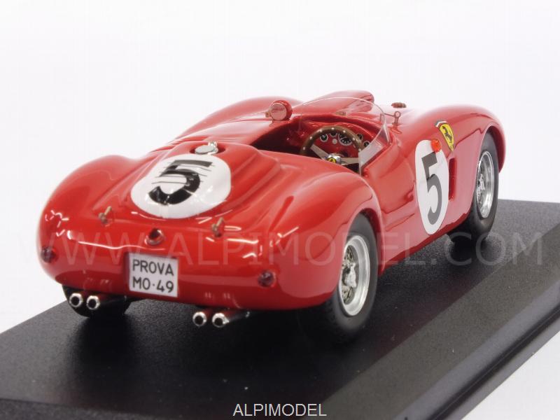 Ferrari 375 Plus #5 Le Mans 1954 Manzon - Rosier - art-model