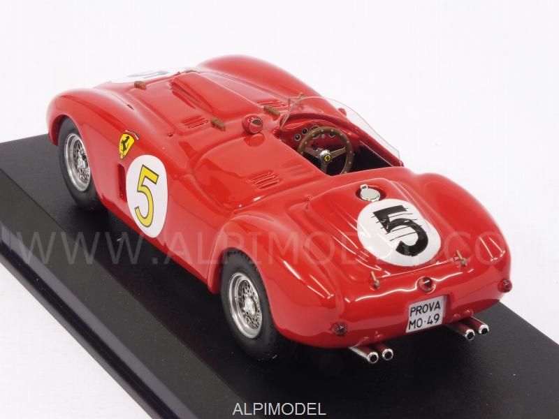 Ferrari 375 Plus #5 Le Mans 1954 Manzon - Rosier - art-model