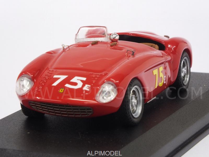 Ferrari 500 Mondial #75 Winner Santa Barbara 1955 Bill Pringle by art-model