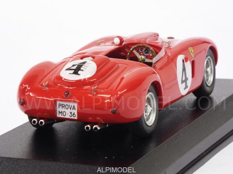 Ferrari 375 Plus #4 Winner Le Mans 1954 Gonzales - Trintignant - art-model