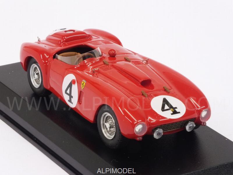 Ferrari 375 Plus #4 Winner Le Mans 1954 Gonzales - Trintignant - art-model