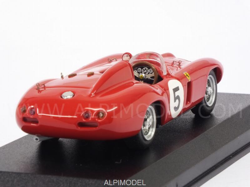 Ferrari 850S #5 Tourist Trophy 1955 Maglioli - Trintignant - art-model