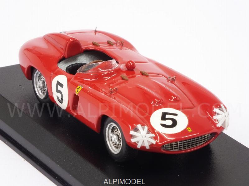 Ferrari 850S #5 Tourist Trophy 1955 Maglioli - Trintignant - art-model