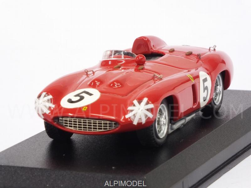 Ferrari 850S #5 Tourist Trophy 1955 Maglioli - Trintignant by art-model