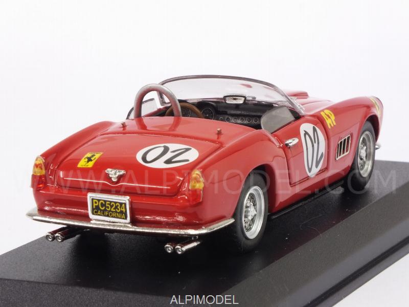 Ferrari 250 California #2 Winner 2h Relay Marlboro 1961 A.Wylie - art-model