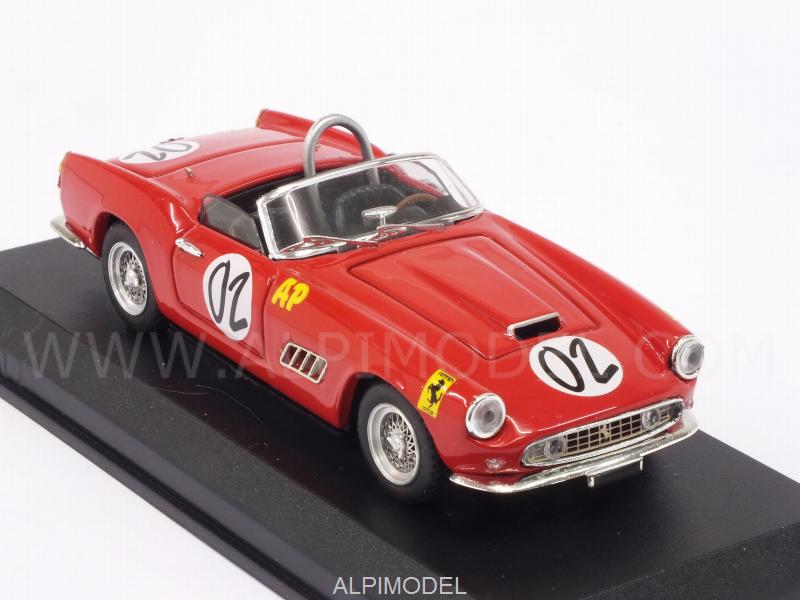 Ferrari 250 California #2 Winner 2h Relay Marlboro 1961 A.Wylie - art-model