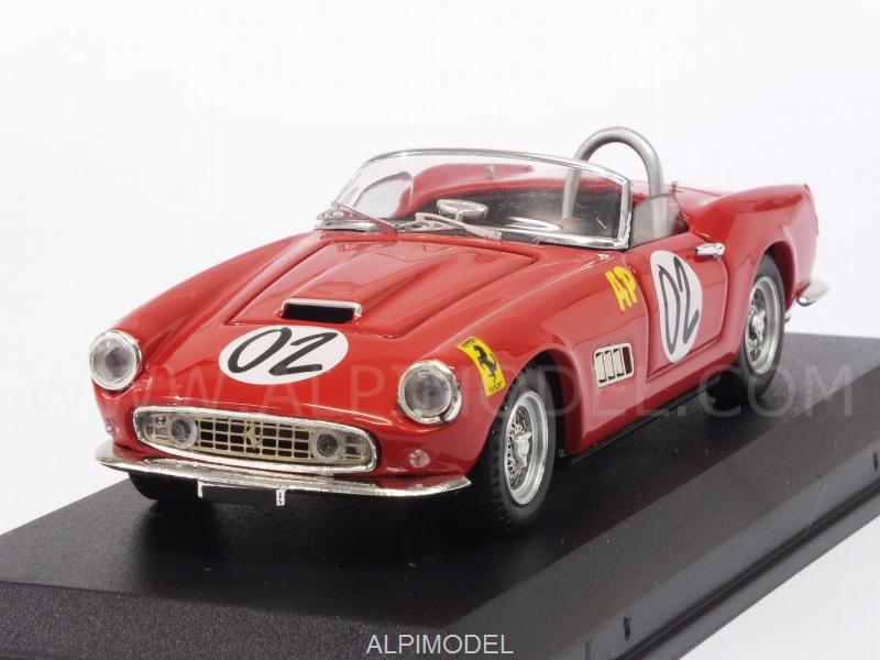 Ferrari 250 California #2 Winner 2h Relay Marlboro 1961 A.Wylie by art-model