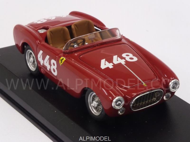 Ferrari 225S #448 Giro di Sicilia 1952 Vittorio Marzotto - art-model