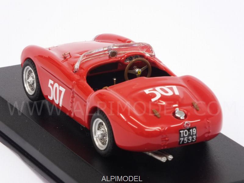 Ferrari 500 Mondial #507 Mille Miglia 1957 Jean Guichet - art-model