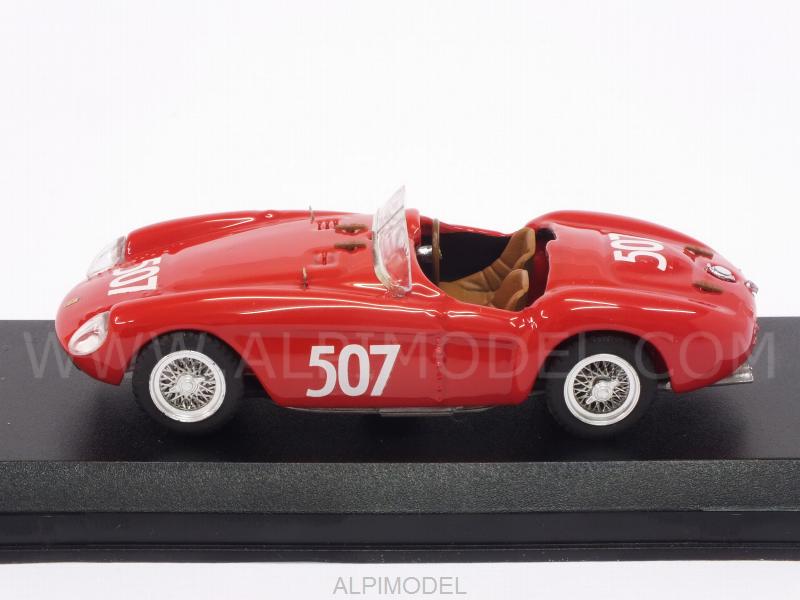Ferrari 500 Mondial #507 Mille Miglia 1957 Jean Guichet - art-model