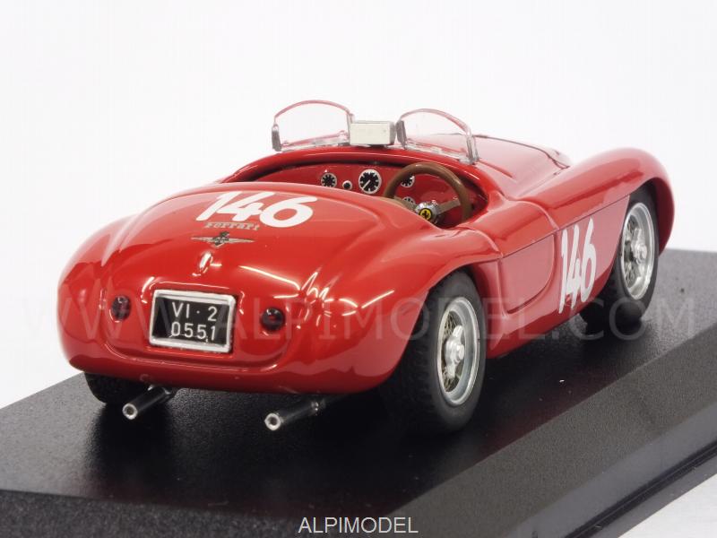 Ferrari 166 MM Barchetta #146 Coppa d'Oro Dolomiti 1950 G.Marzotto - art-model