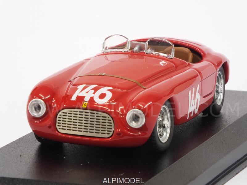 Ferrari 166 MM Barchetta #146 Coppa d'Oro Dolomiti 1950 G.Marzotto by art-model