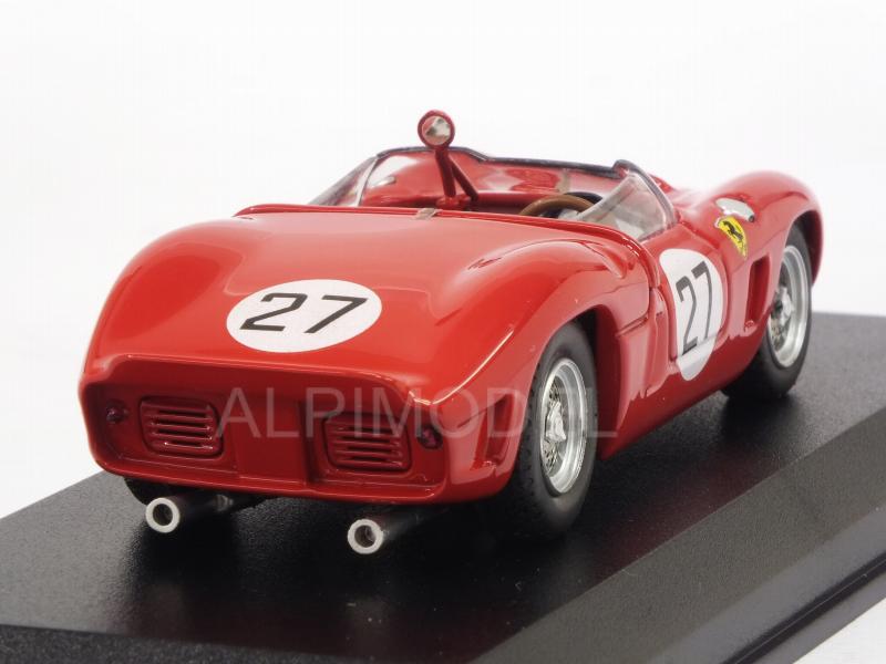 Ferrari Dino 268 SP #27 50th Anniversary 1st Ferrari Victory Caracalla 1947-1997 Nino Vaccarella - art-model