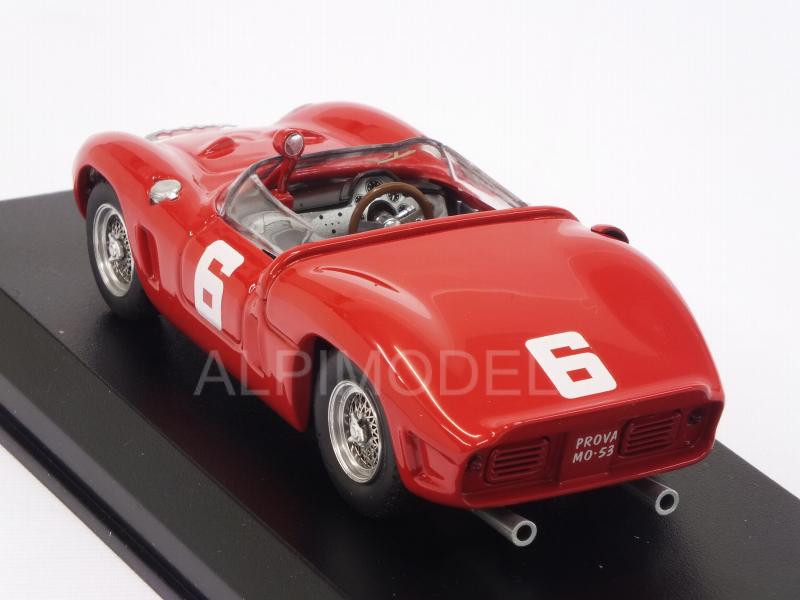 Ferrari 246 Dino SP #6 Winner Brands Hatch 1962 Parkes - art-model