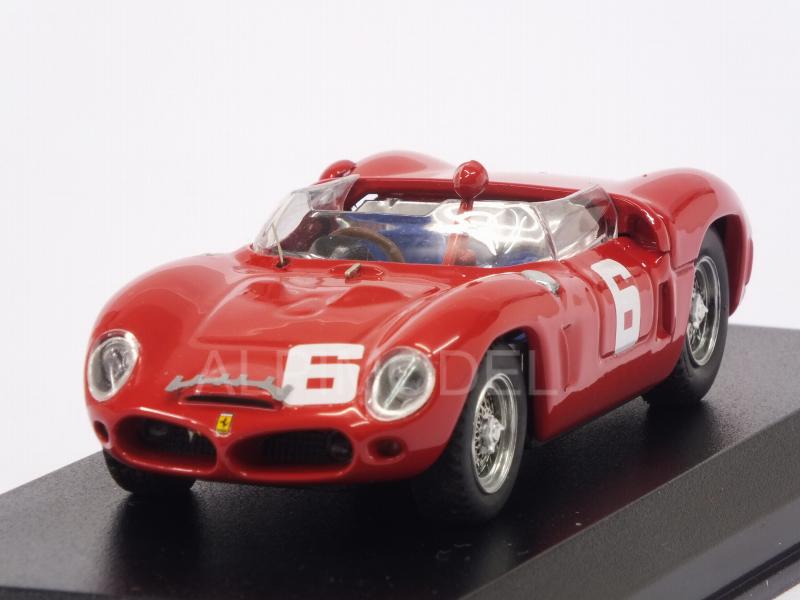 Ferrari 246 Dino SP #6 Winner Brands Hatch 1962 Parkes by art-model