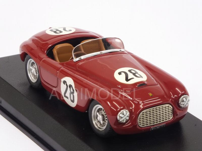 Ferrari 166 MM Barchetta #28 Portugal Grand Prix 1952 C.Biondetti - art-model