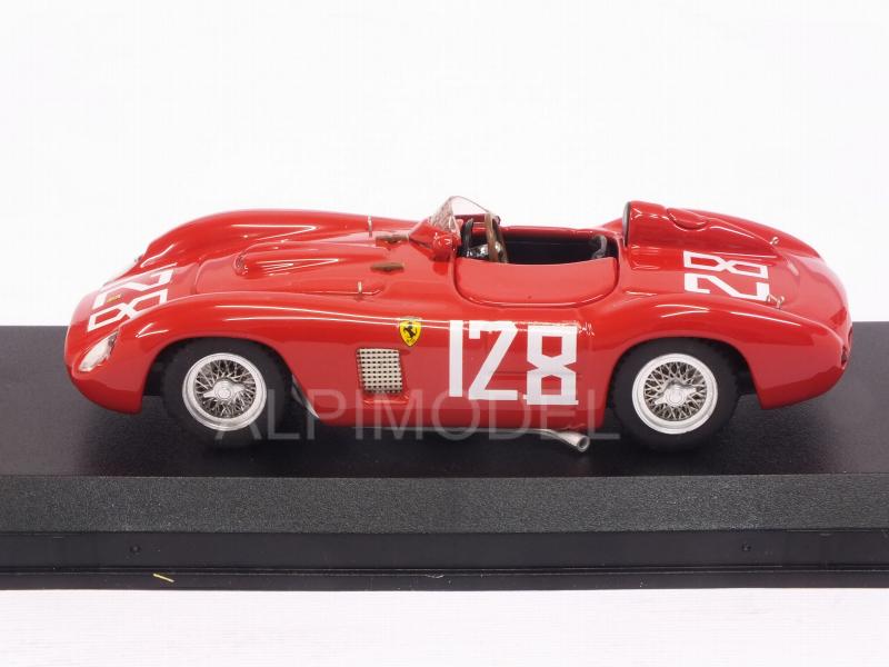 Ferrari 500 TR #128 Winner Brynfan Tyddyn Road Races 1956 Carroll Shelby - art-model