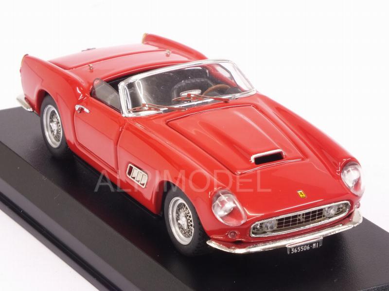 Ferrari 250 California LWB Spider America 1958 (Red) - art-model