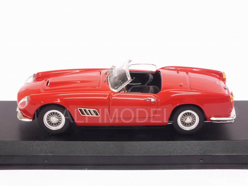 Ferrari 250 California LWB Spider America 1958 (Red) - art-model