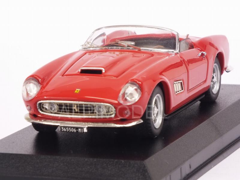 Ferrari 250 California LWB Spider America 1958 (Red) by art-model