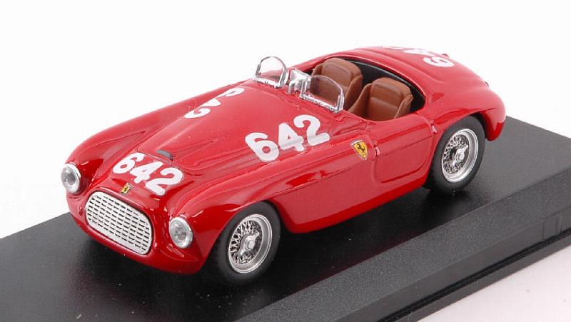Ferrari 166 MM Barchetta #642 Mille Miglia 1949 Taruffi - Nicolini by art-model