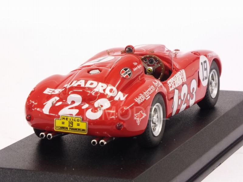 Ferrari 375 Plus #19 Winner Carrera Panamericana 1954 Ugo Maglioli - art-model