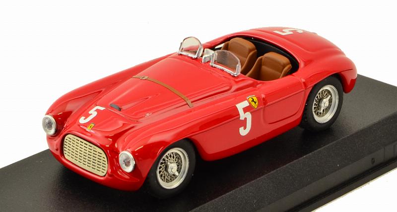 Ferrari 166 MM #5 GP.Automobile Club France Comminges 1949 L.Chinetti by art-model