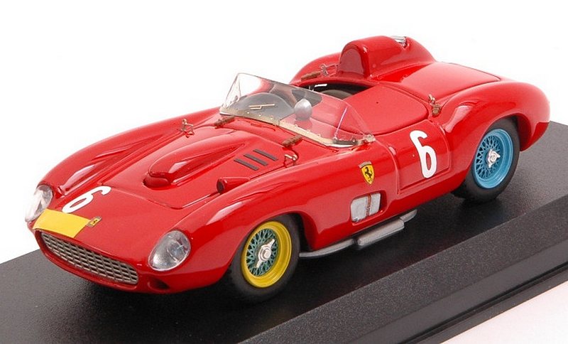 Ferrari 315S #6 1000 Km Nurburgring 1957 Hawthorn - Trintignant by art-model