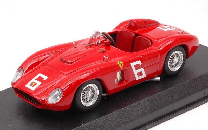 Ferrari 500 TR #6 Winner Preliminary Smartt Field 1956 Ed Lunken by art-model