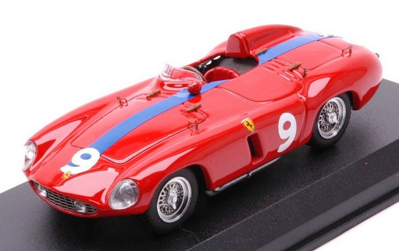 Ferrari 750 Monza #9 Winner GP Agadir Morocco 1955 Mike Sparken by art-model