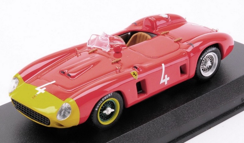 Ferrari 290 MM #4 GP Rouen 1956 Alfonso de Portago by art-model
