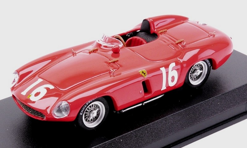 Ferrari 750 Monza #16 GP Supercortemaggiore 1955 Maglioli - Hawthorn by art-model