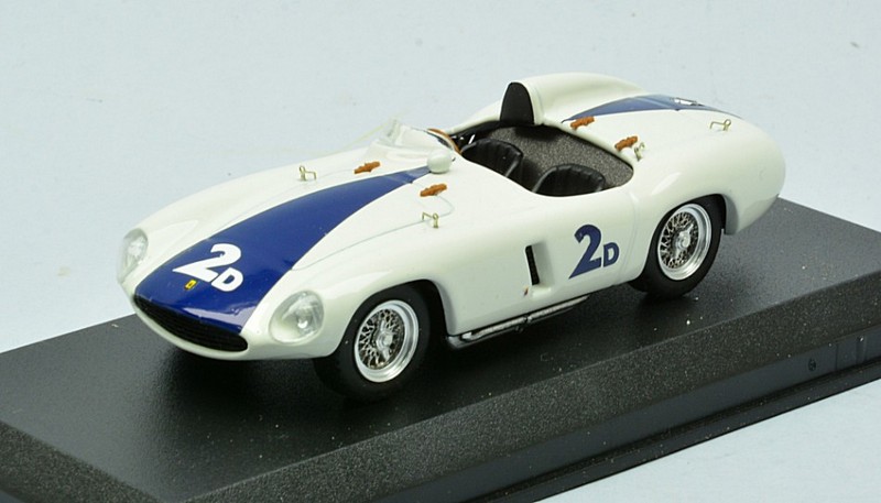 Ferrari 750 Monza #2 Winner Pebble Beach 1955 Phil Hill by art-model