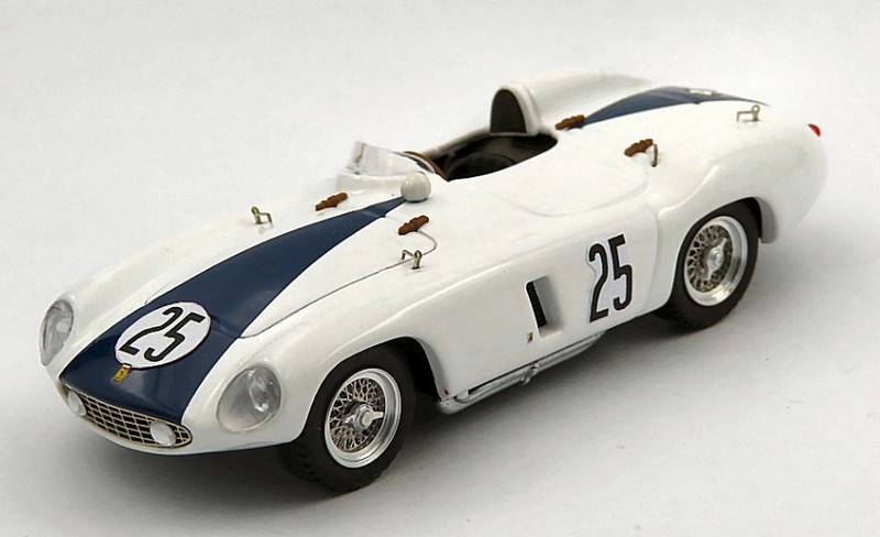 Ferrari 750 Monza #25 Sebring 1955 Hill-Shelby by art-model