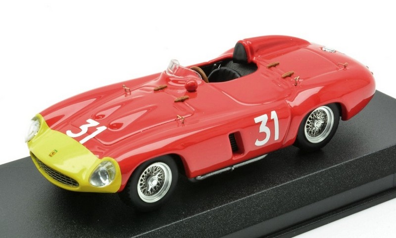 Ferrari 857S #31 Winner 2h Dakar Senegal GP 1956 Maurice Trintignant by art-model
